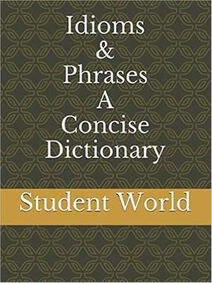 cover image of Idioms & Phrases